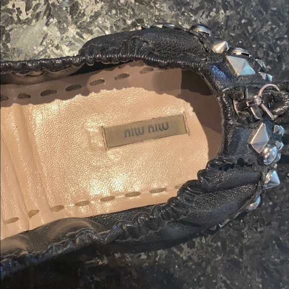 Miu miu flats - Picture 2 of 7
